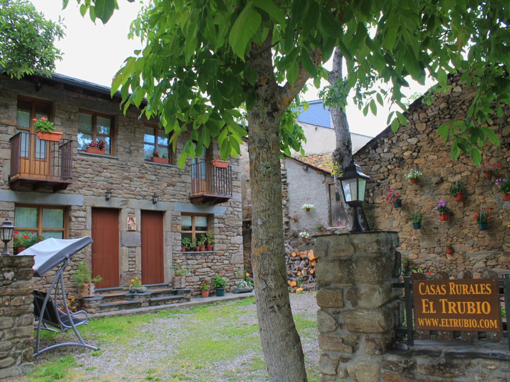 Casa Rural El Trubio Vigo de Sanabria Zewnętrze zdjęcie