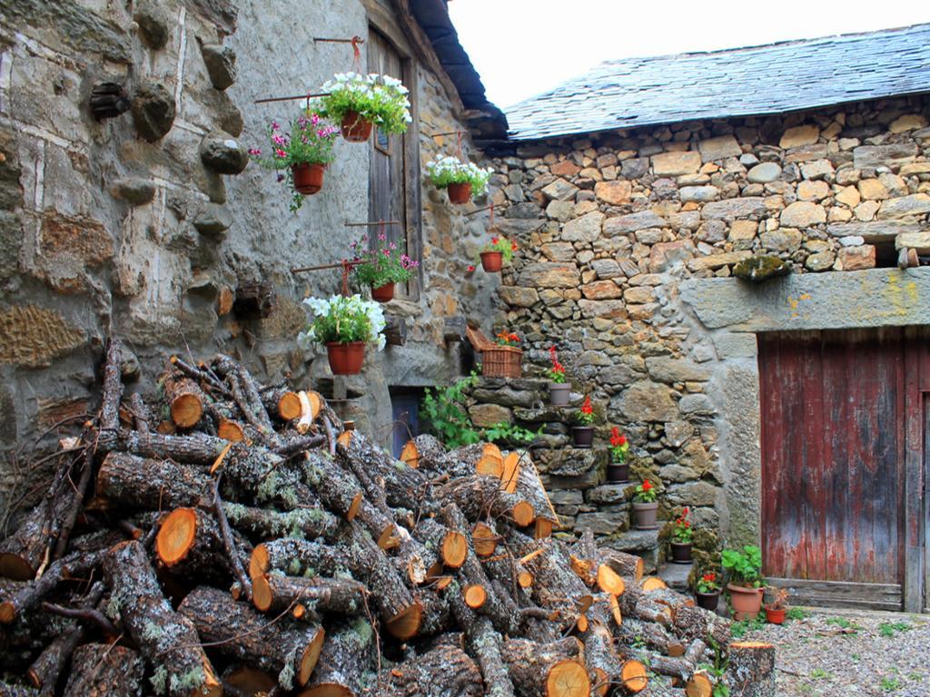 Willa Casa Rural El Trubio Vigo de Sanabria Zewnętrze zdjęcie